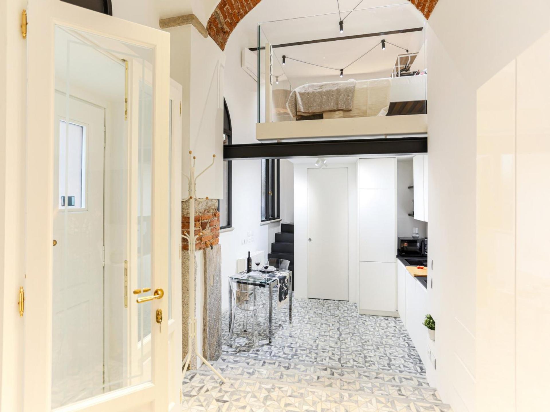 Apartment Tetodonpa - Near Duomo Milan
